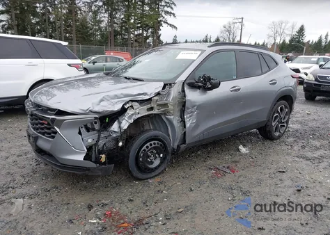 2025 Chevrolet Trax Fwd 2Rs z USA, uszkodzony, nr VIN KL77LJEP2SC335485